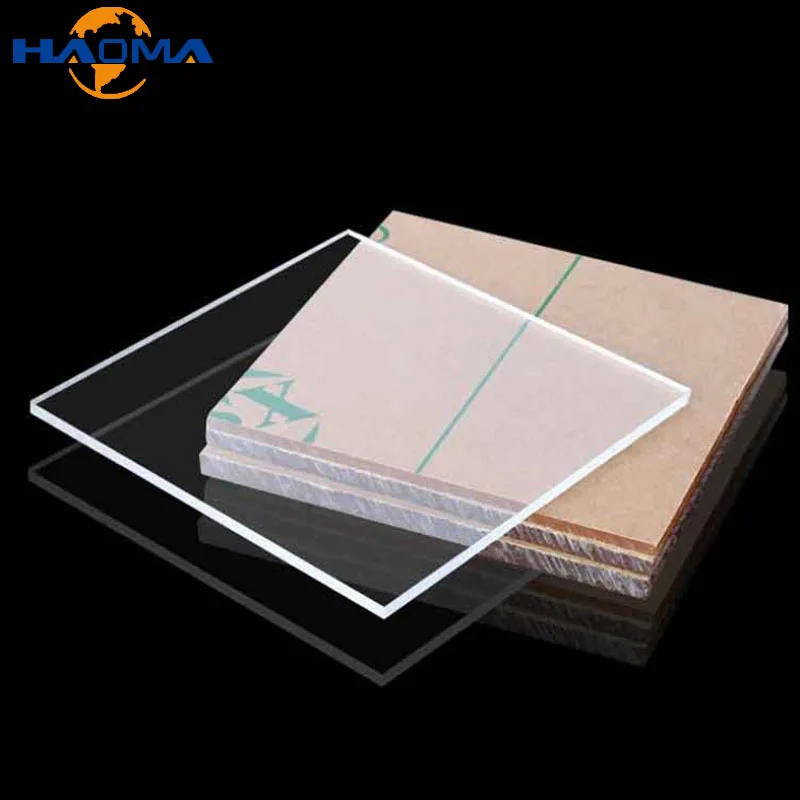 1Pc Thick 1-10mm High transparency Plexiglass Clear Acrylic Board, DIY Handmade Material Plastic Display Box