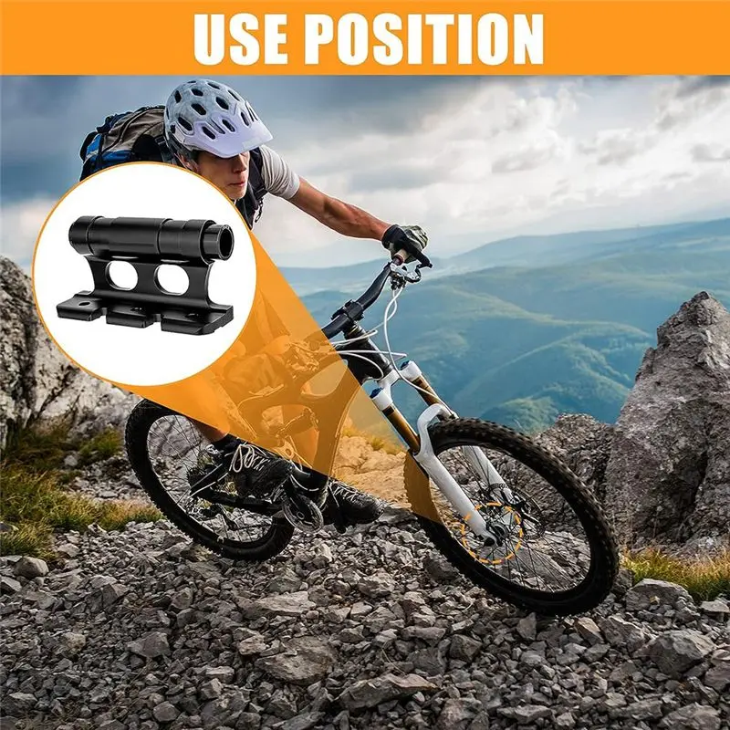 

*N21R Крепление для велосипедной вилки, Блок для крепления на велосипедную вилку для грузовика, Багажник на крышу автомобиля, Быстроразъемные крепления для сквозной оси