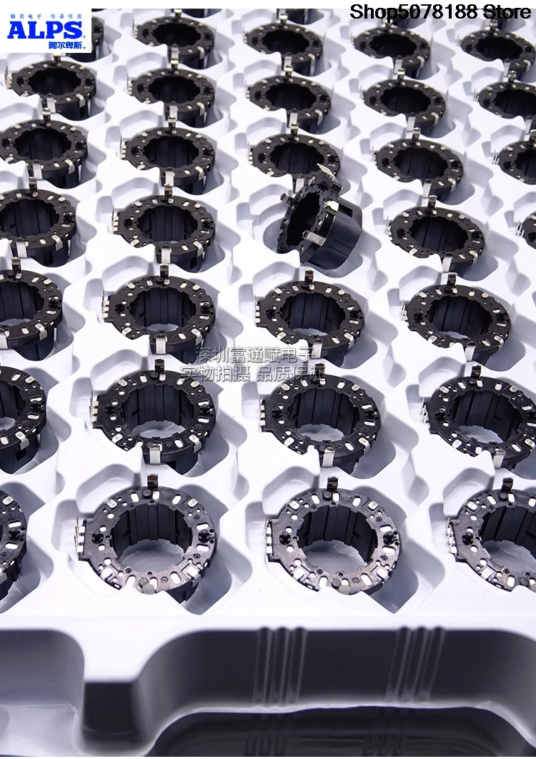 Japanische ALPS-Inkremental EC28A 1560401   30-Bit 15-Puls-Code-Schalt-Hohl-Encoder