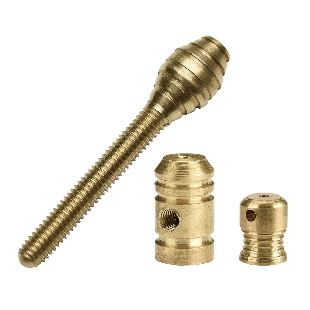 Machine Copper Brass Contact Screw Binder Coil And Binding Rob Set