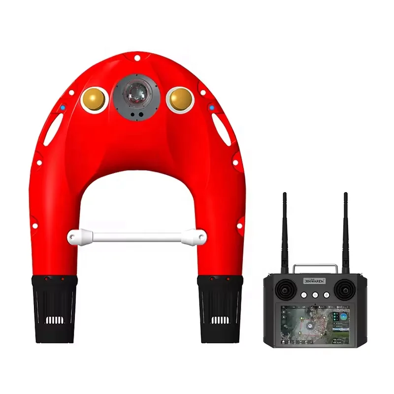 Self-Propelled Water Rescue Boat Marine Lifesaving Equipment Remote Controlled Lifebuoy