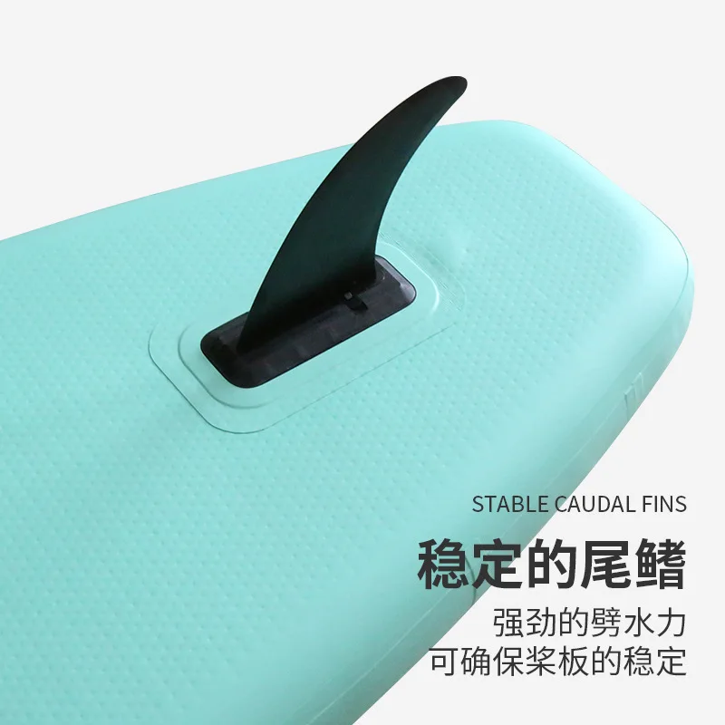 لوح مجداف قائم شعبي، لوح مجداف قابل للنفخ، لوح مجداف للمبتدئين، لوح ركوب الأمواج المحمول #4