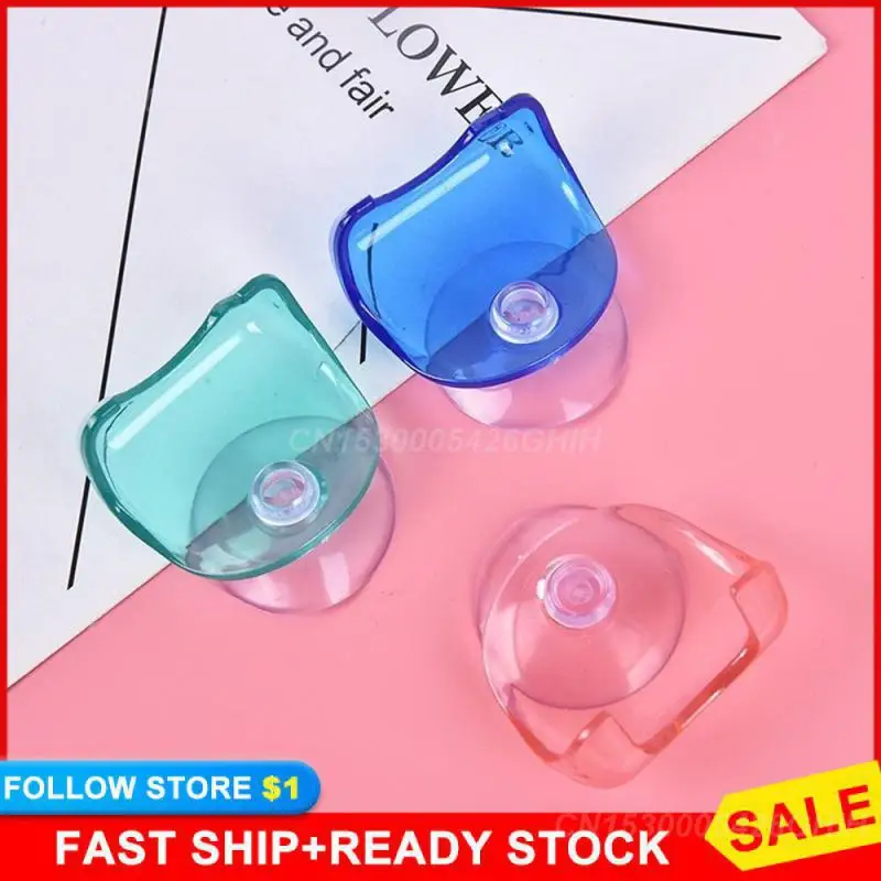 Storage Rack Multifunction Reliable Shaver Holder With Suction Cup Suction Cup Shaver Holder Highly Praised Razor Holder Durable