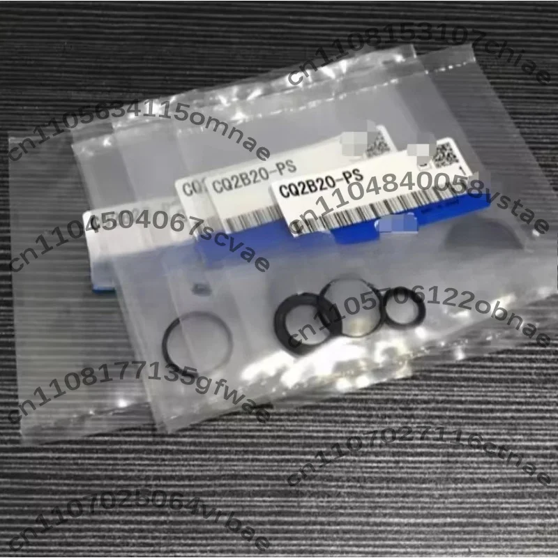10 pcs CDQ2B/CQ2A/CQ2B16-PS CQ2B20-25/32/40/50/63/80 Cylinder Repair Seal Kit