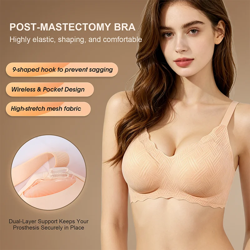 UnderwearFor Women After Maste - Mastectomy Bra Pocket review and price