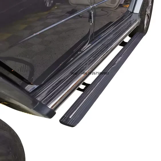 

G Class W463 Electric Pedal Side Step for G63 G65 G500 4*4 G800 G900 Electric Pedal Auto Running Board With Motor