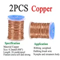 2PCS Copper