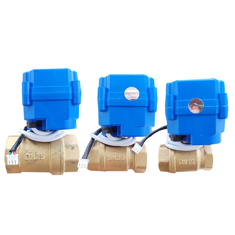 

Электронный моторизованный клапан 3PIN BSP из латуни CR03 DN15 DN20 DN25 для системы сигнализации о протечке воды WLD-805 WLD-806 CWX-15Q