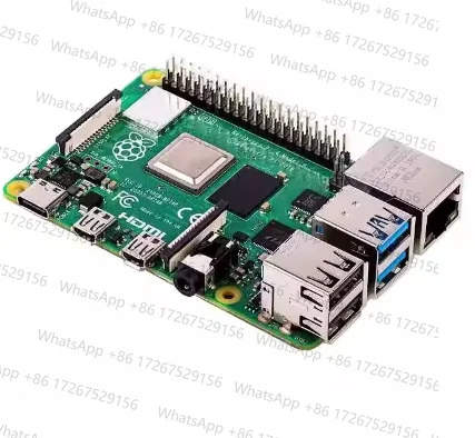 Raspberry Pi 4 y 5 modelo B 1GB / 2GB / 4GB/8GB RAM para el servicio de lista de productos DIY Raspberry Pi 4B
