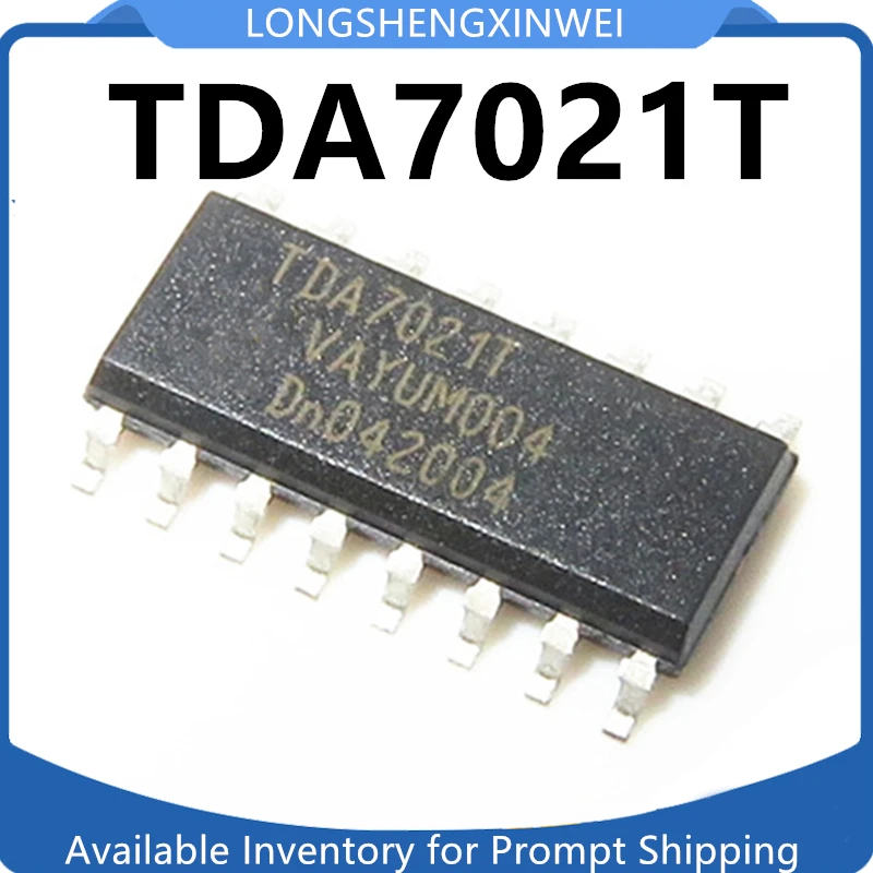 1PCS New TDA7021 TDA7021T SOP16 Monolithic FM Receiving Circuit