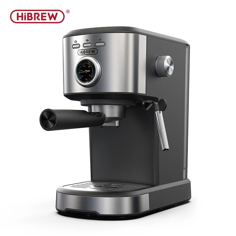 HiBREW エスプレッソコーヒーマシン カフェテラ セミオートマティック