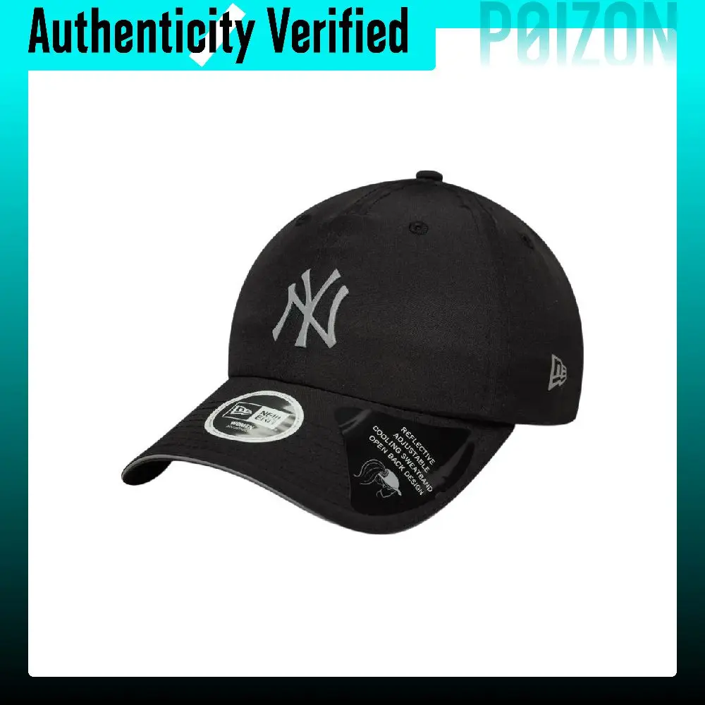 New Era Polyester Baseball Caps Women's Black 60771758