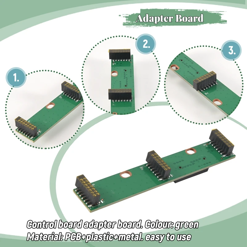 Mining Machine Computing Power Control Board Adapter Card Suitable For Whatsminer M20 M30 M21S Three-In-One Cable Board