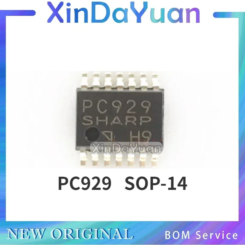 5 pcs  PC929 SOP-14  IGBT  PC929 PC929J00000F  Drive Optocoupler