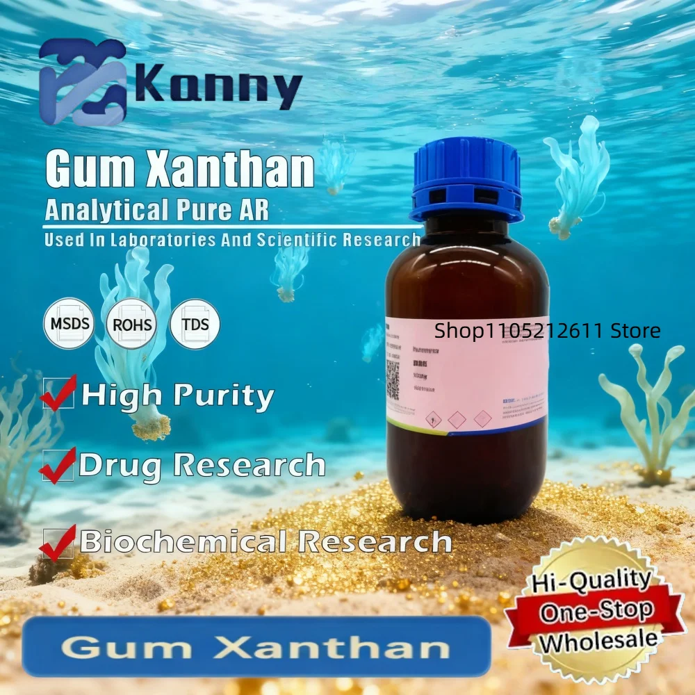 Gum Xanthan Chemical Reagent for Laboratory Scientific Research Original Product