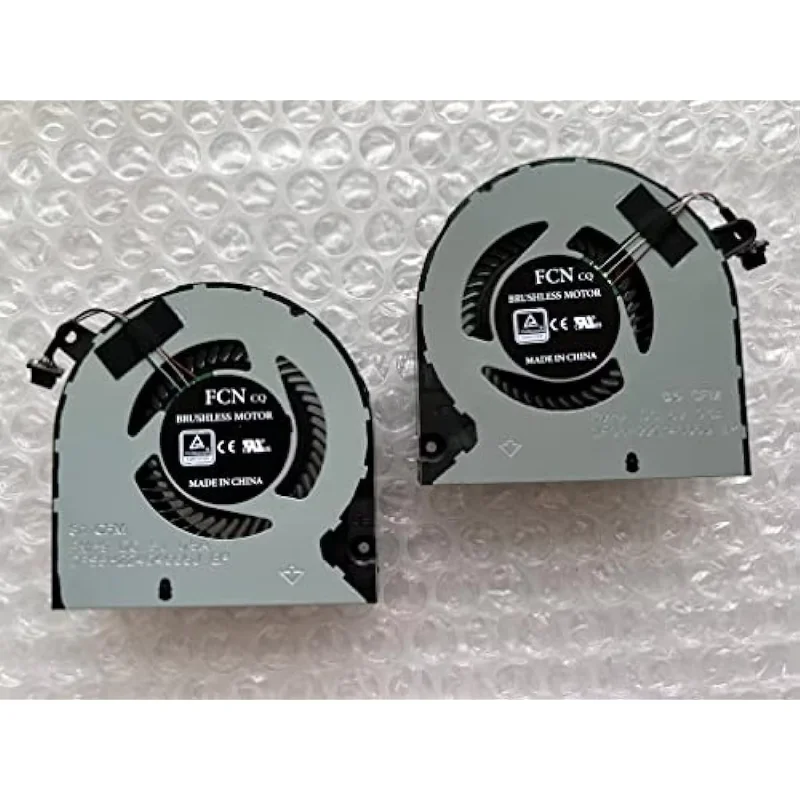 Replacement CPU GPU Cooling Fan for Dell G5 15 5500 5505 G3 3500 DP/N PC01D F3DF0 CN-0PC01D CN-0F3DF0