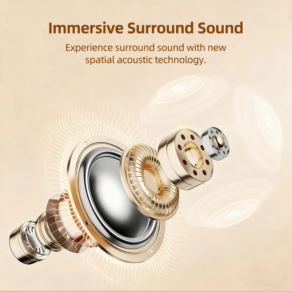 سماعات بلوتوث لاسلكية من Xiaomi فوق الأذن، سماعة ألعاب رياضية هاي فاي ستيريو قابلة للطي وخفيفة الوزن مناسبة لهاتف سامسونج آيفون #4