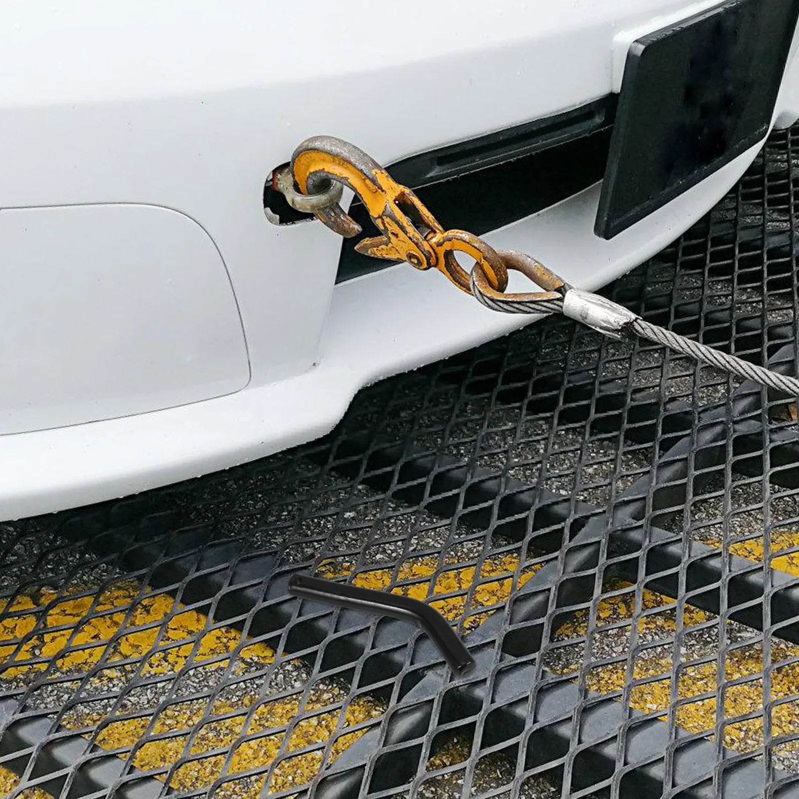 

1Set Trailer Hitch Pin Clip Receiver Coupler Heavy-Duty Replacement Clevis Tow Locking Pin for Tractor Rv Car Truck Trailer