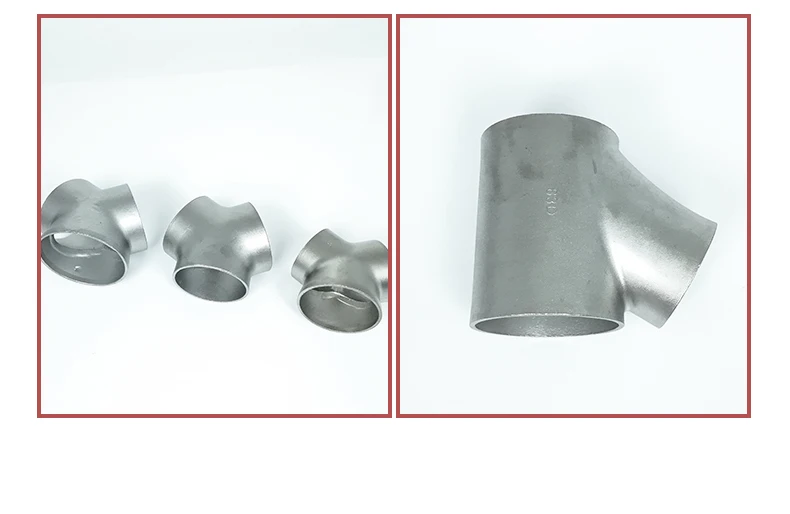Autoteile 304 Edelstahl Y-Typ R-Typ Dreieck T-Stück 51 mm63mm76mm geschweißtes Rohr Auspuffrohr geschweißtes Schall dämpfer Verbindungs rohr – Detail 9