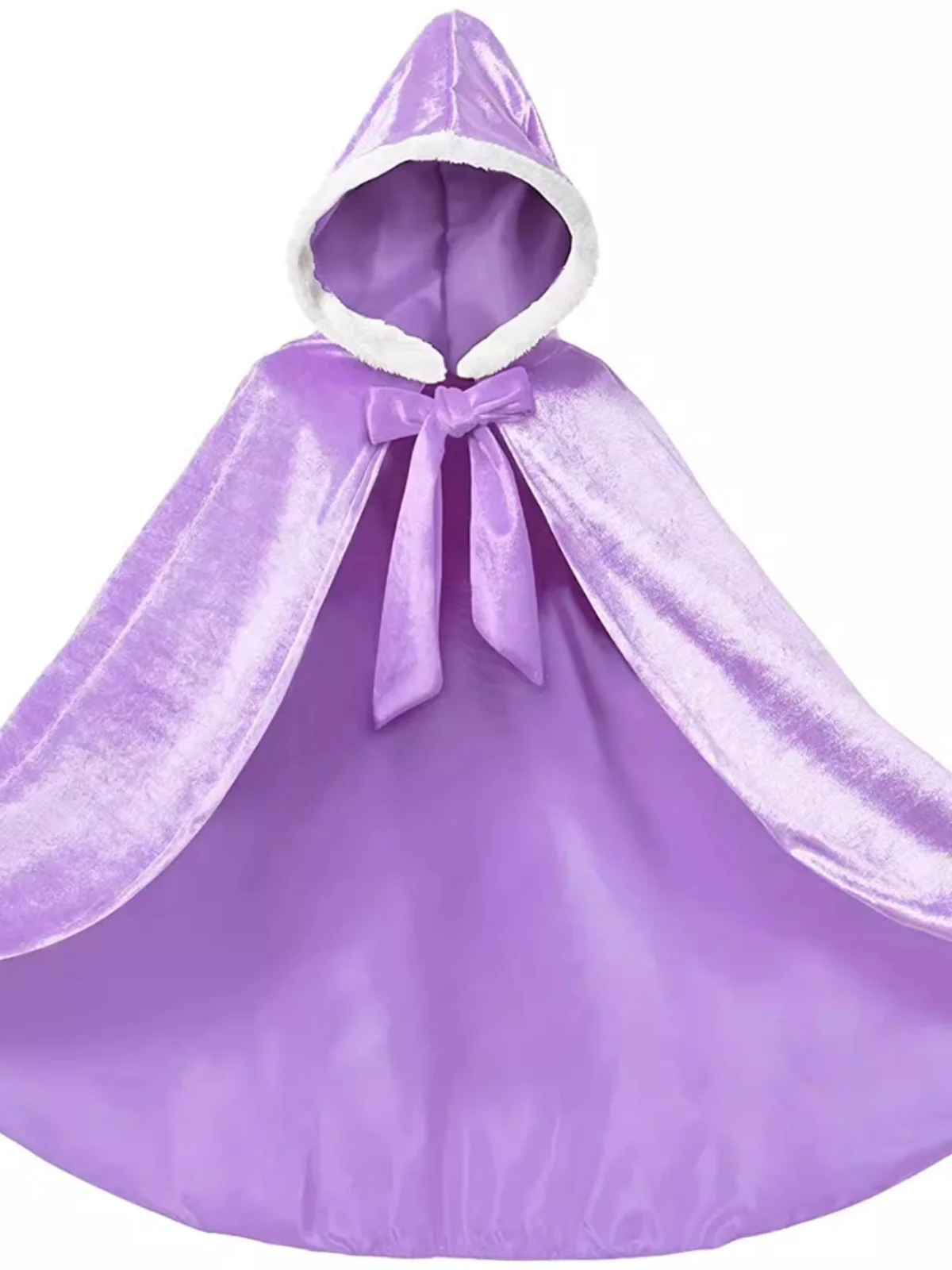 

Костюм для выступлений на Хэллоуин: Аниме-русалка, милый капюшон-накидка «Принц» с разноцветными вставками, традиционная женская одежда