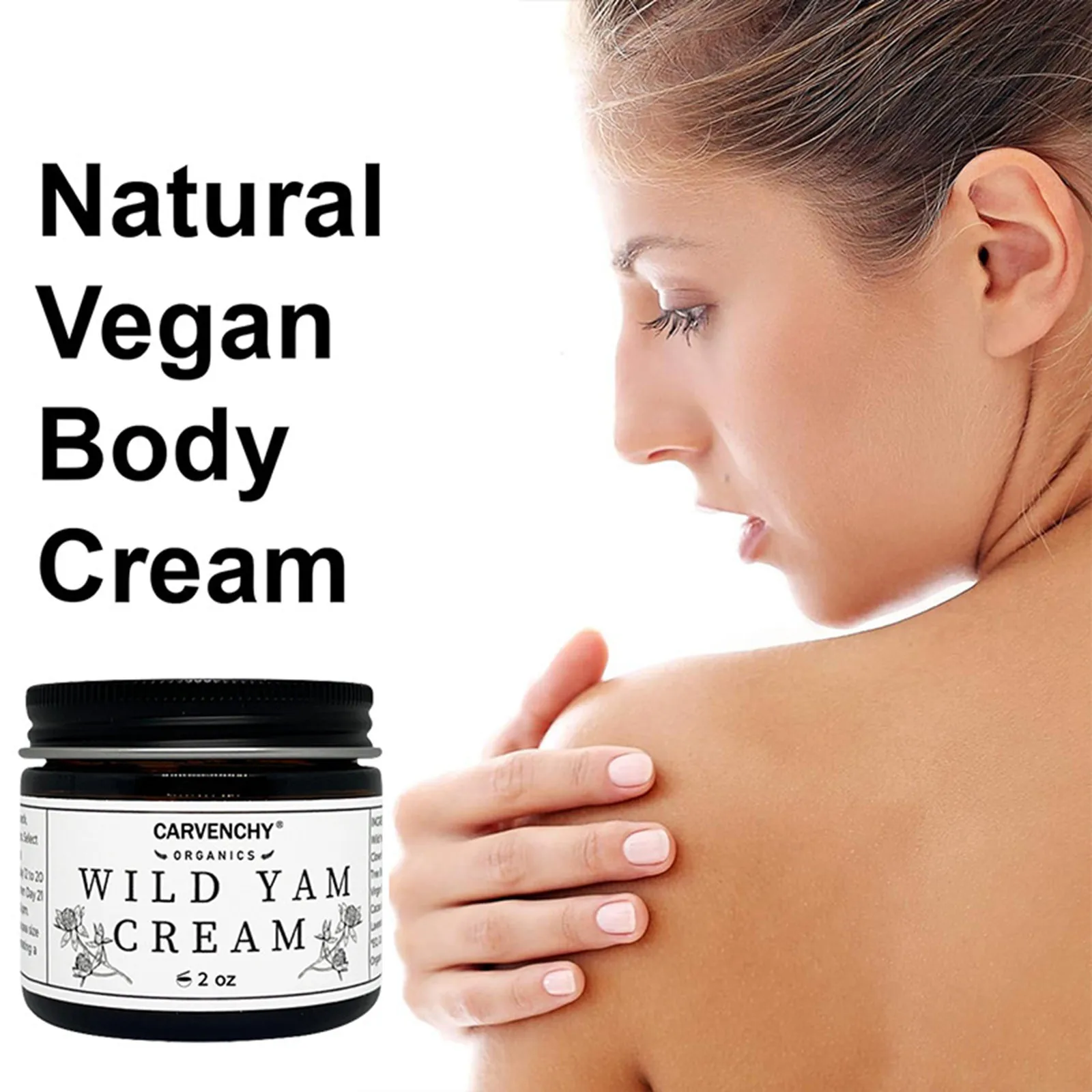 Wild Yam Balancing Hormones Wild Yam Milk Balancing Natural Organic Yam Facial Firming And Aging Moisturizing