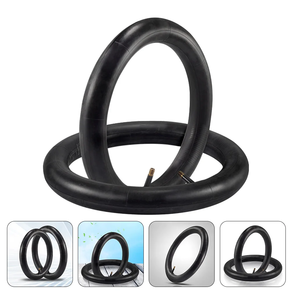 

2pcs Reinforced Wear-Resistant Bike Inner Tube Shockproof Cycling Tube For Mountain Bike Replacement Outdoor Sports Use