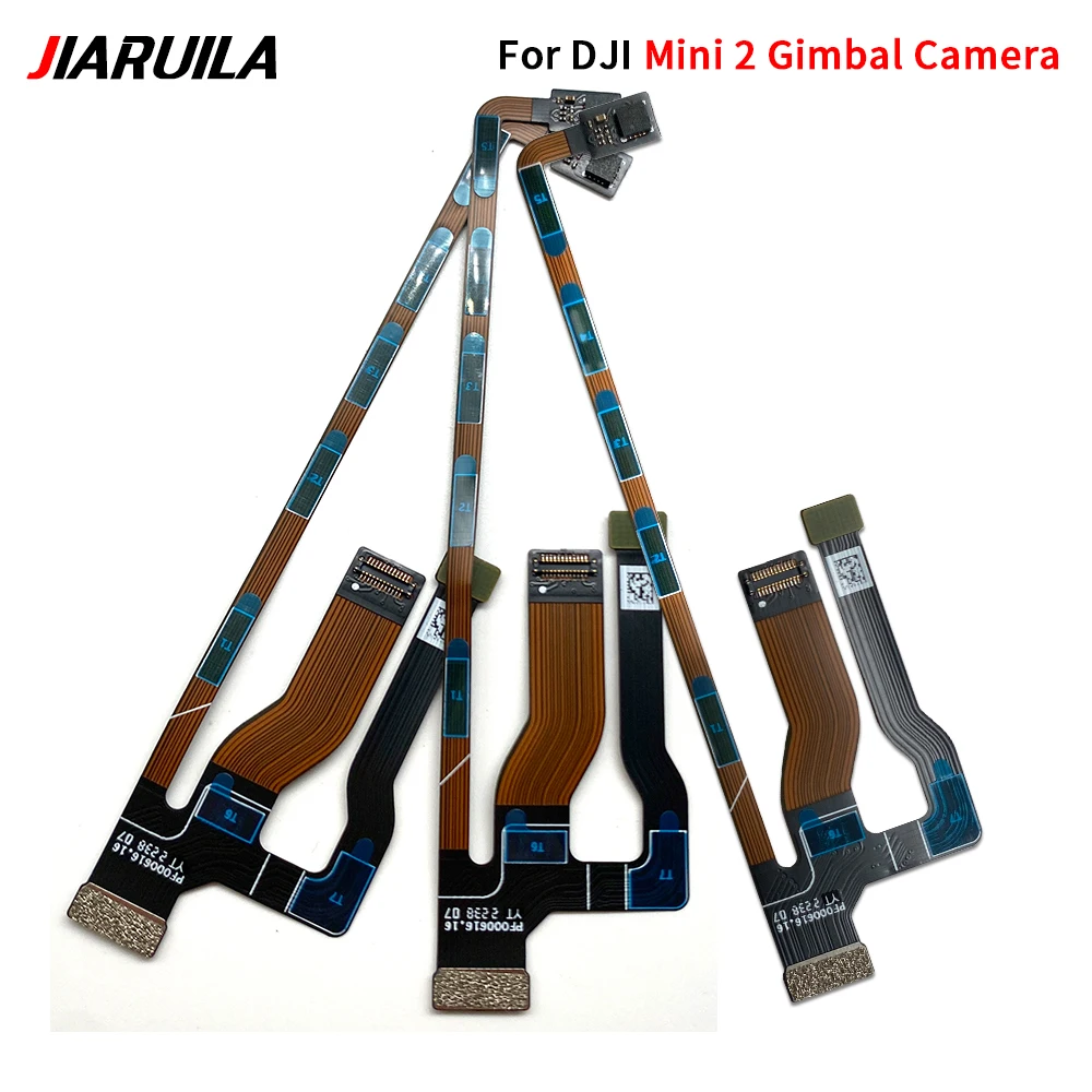 For DJI Mavic Mini 1 / 2 / SE Part Flexible Flat Cable Replacement Ribbon Flat Line  For DJI Mini 2 Gimbal Camera 3 in 1