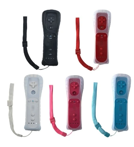 Wireless gaming controller WII left and right controllers straight handle curved handle without accelerator ame controller