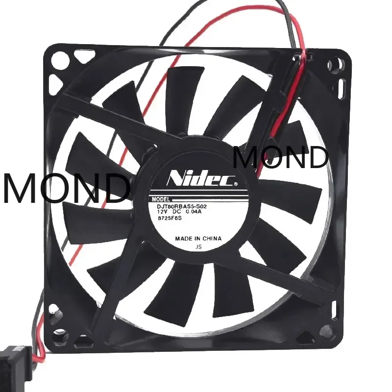 U92C12MS7BA3-52Z20 BCD-182WL Midea Refrigerator Cooler Fan Freezer Fan DC12 0.04A 0.1A