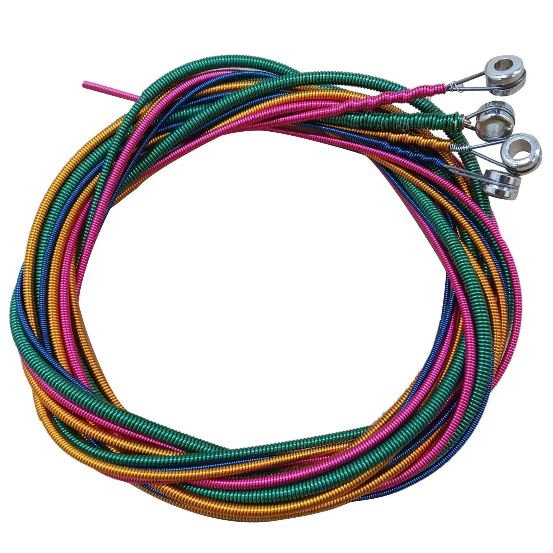 Guitarra Elétrica Cordas, núcleo de aço, liga de níquel Winding, 4-String Set, Instrumento substituição Acessório, 1,2 m