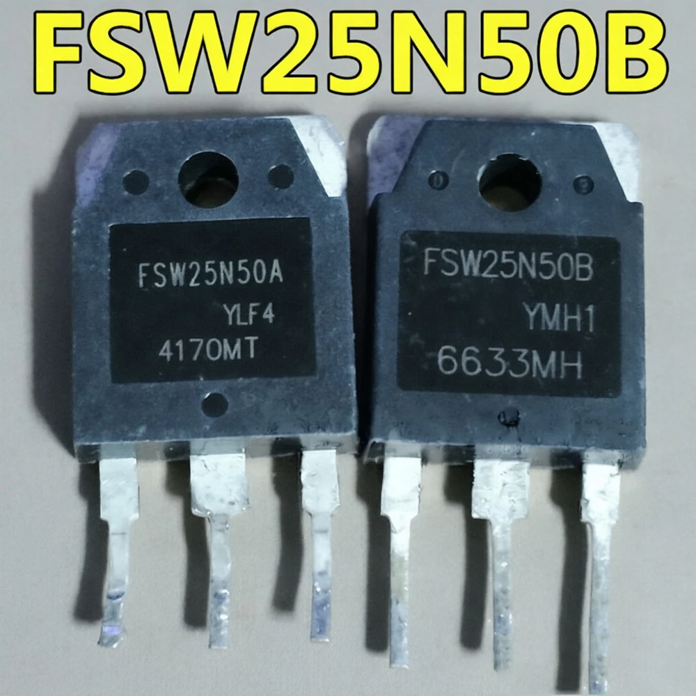 Disassembly 5pcs FSW25N50 FSW25N50B TO-3P FSW25N50A In Stock Original
