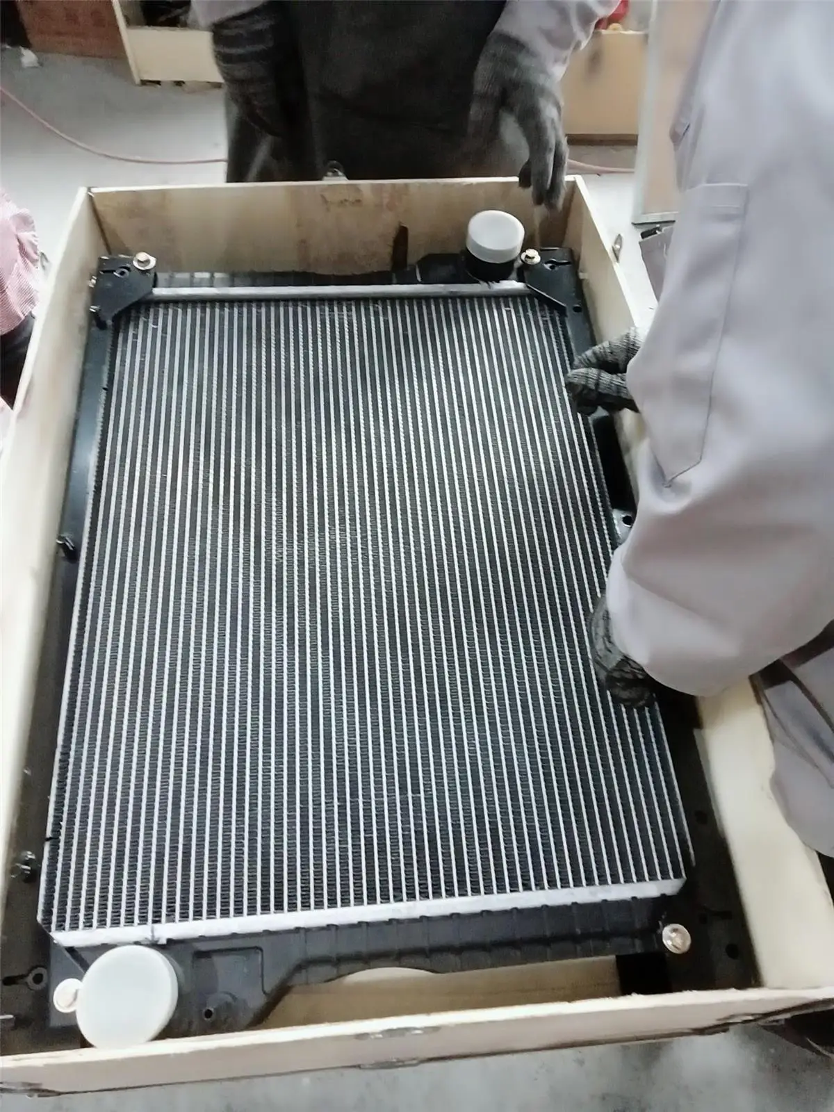 KS Radiator 377-5263 Fits for Backhoe Loader 416F 420F 428F 430F 432F 22 KG Brand New