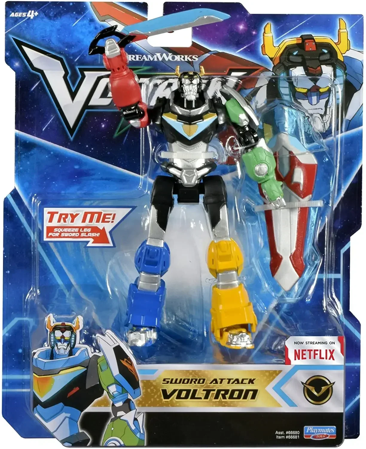 Figurka VOLTRON Super Ares King Kong Lion deformacja Model robota wspólne ruchome zabawki dla chłopca prezent