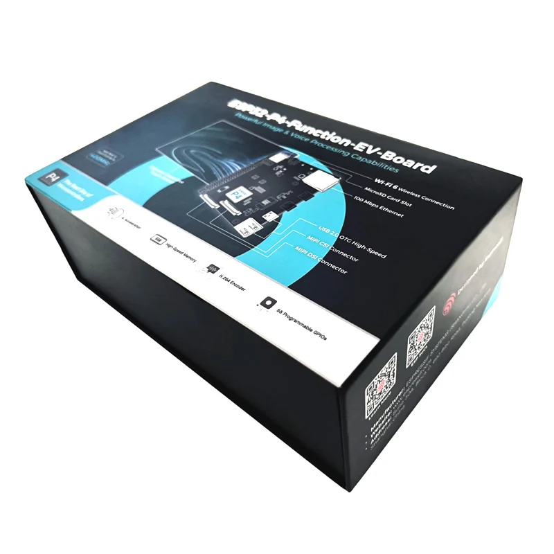 

Espressif ESP32-P4-Function-EV-Board Комплект макетной платы ESP32P4 SoC Chip AIoT Мультимедийная оценочная плата