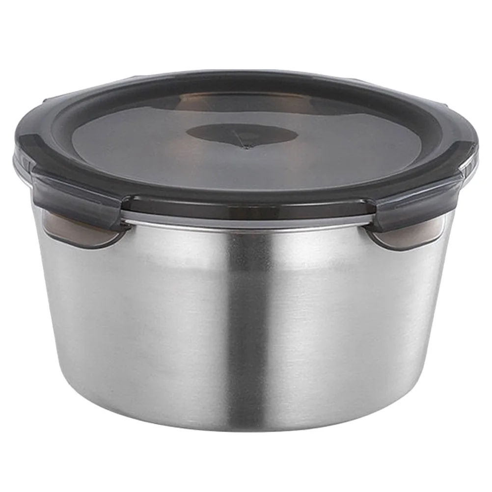 

Sealing Stainless Steel Food Container Portable Lunch Box for Students and Office Workers Stainless Steel Food Containers