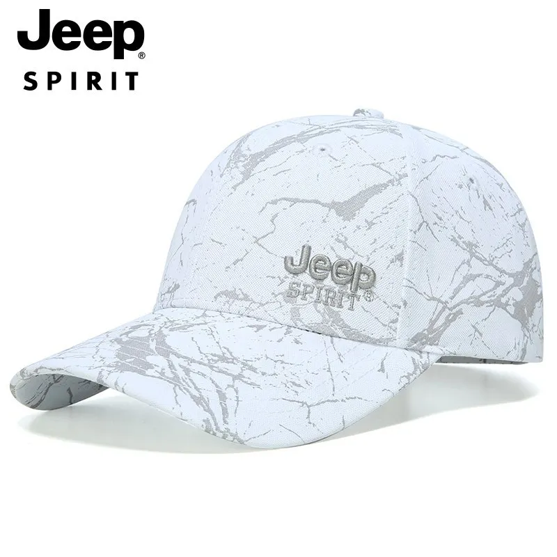 JEEP SPIRIT Jeep Men's Snapback Night Award Casual Cap Cap