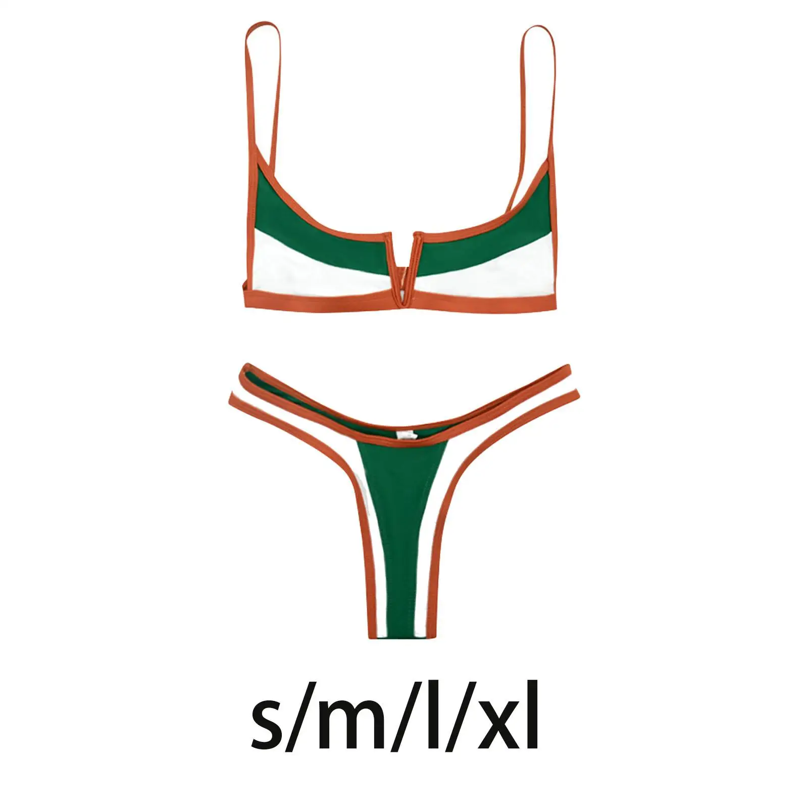 Women Bikini Set Micro Triangle Swimsuit for Swimming Pool Travel Party Ladies