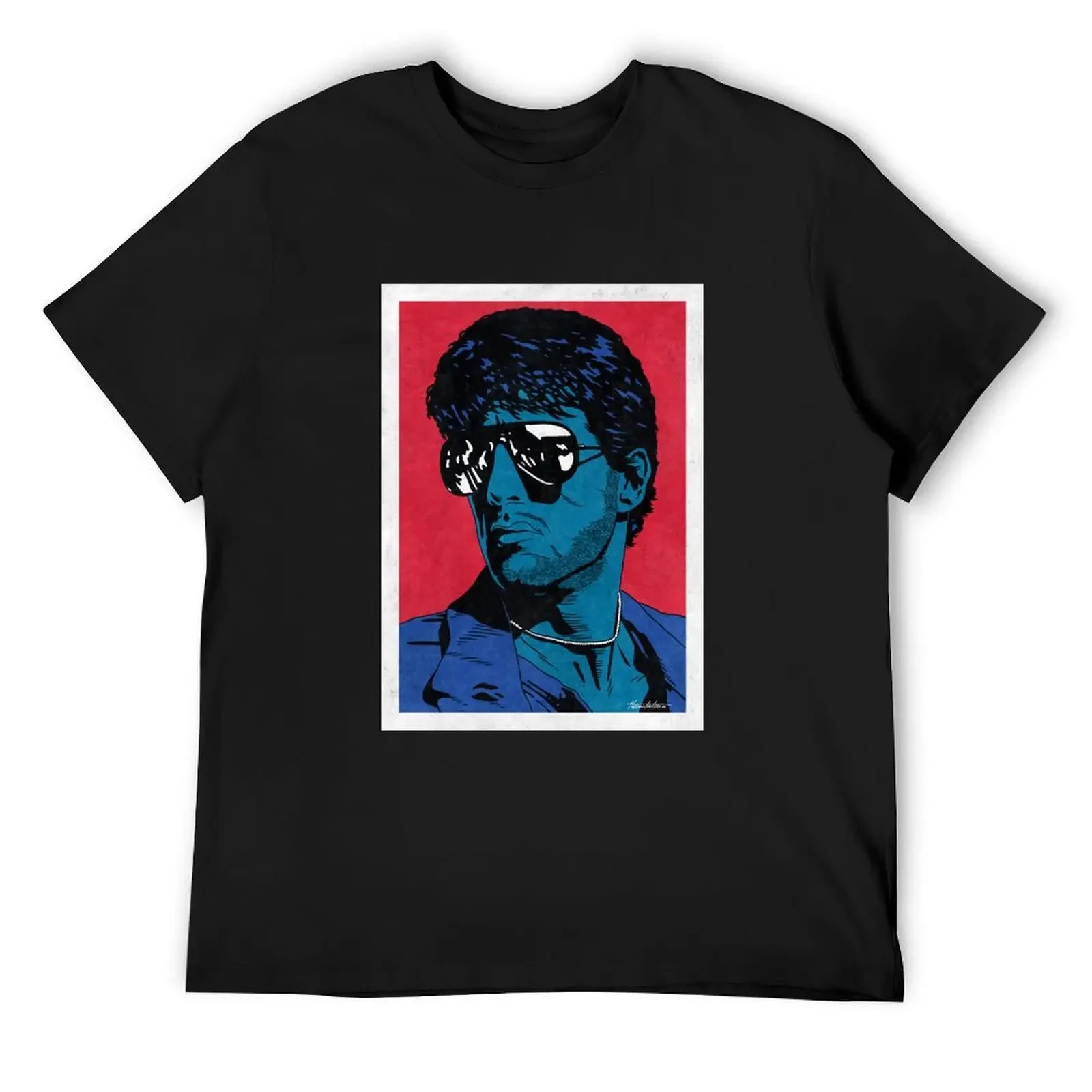 

MARION COBRETTI - Cobra (Pop Art) T-Shirt cheap stuff blacks vintage graphic tee oversized t shirt men