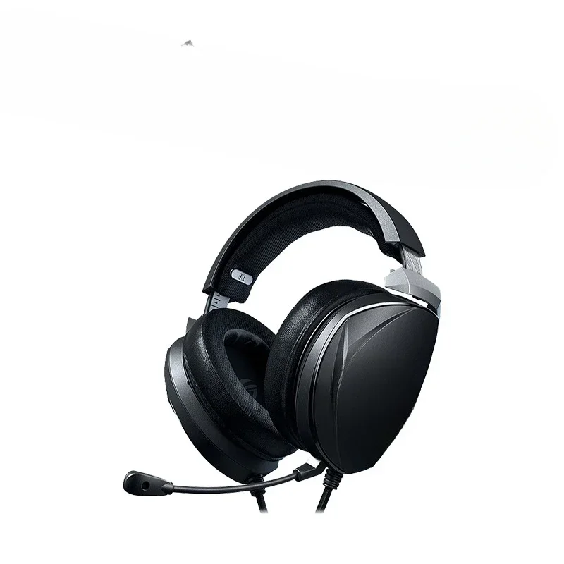 Headset e-sports game wired headset 7.1 channel noise reduction