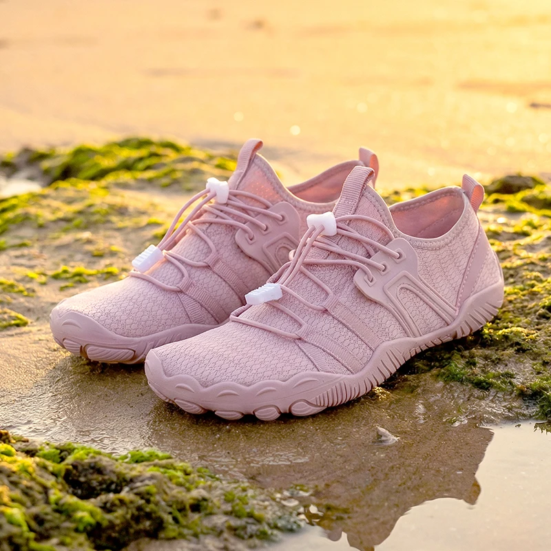Summer Men's Swimming Shoes Quick-Drying Non-Slip Beach Sandals Lightweight Breathable Fitness Yoga Women's Water Sports Shoes image 4