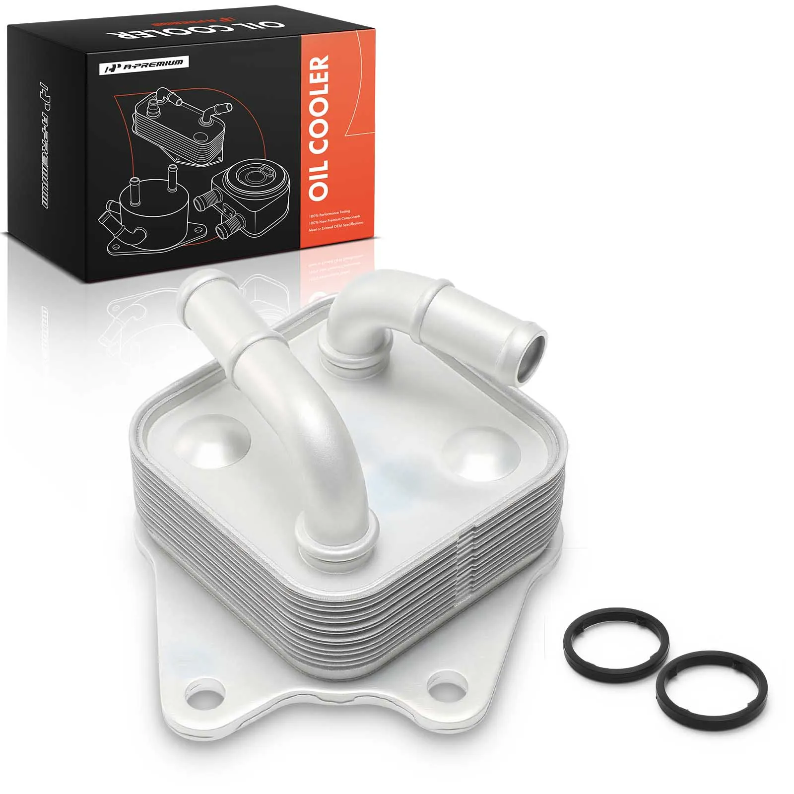 A-Premium Engine Oil Cooler for Toyota RAV4 2019-2023 Highlander 2020-2022 Sienna Venza 2021-2024 RAV4 Prime 2021-2022