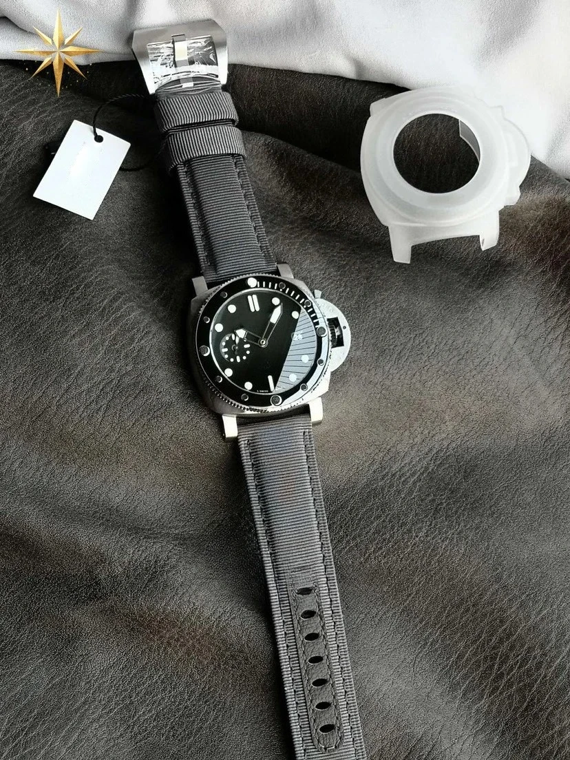 맞춤형 자동 기계식 스테인리스 스틸 시계 사파이어 크리 - Luxury Watch Leather 리뷰 및 가격