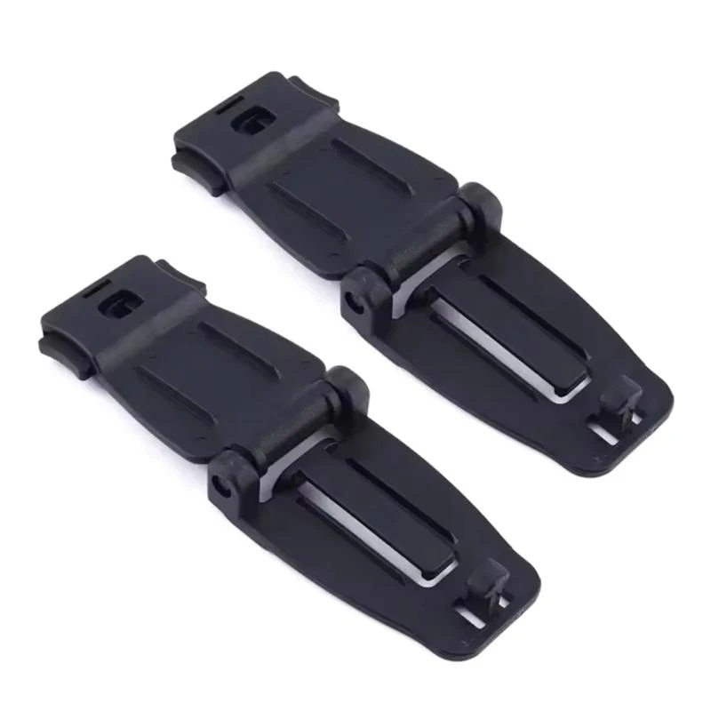 2 Pack Multipurpose Backpack Strap Clip, Webbing Backpack Buckle Clip Backpack Strap Management Clip for Webbing