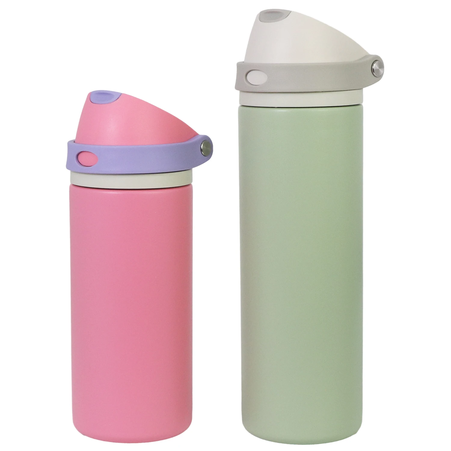 

BPA-Free 24oz 32 oz Insulated Water Bottle Stainless Steel Water Bottle with 2-in-1 Straw and Spout Lid for Sports Travel Gym