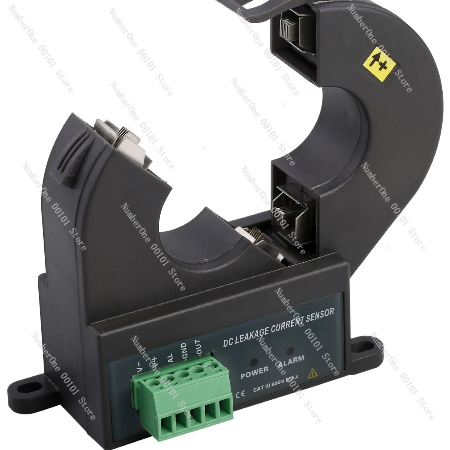 

Датчик тока утечки постоянного тока (DC) для открытых и закрытых цепей, малоточный датчик постоянного тока