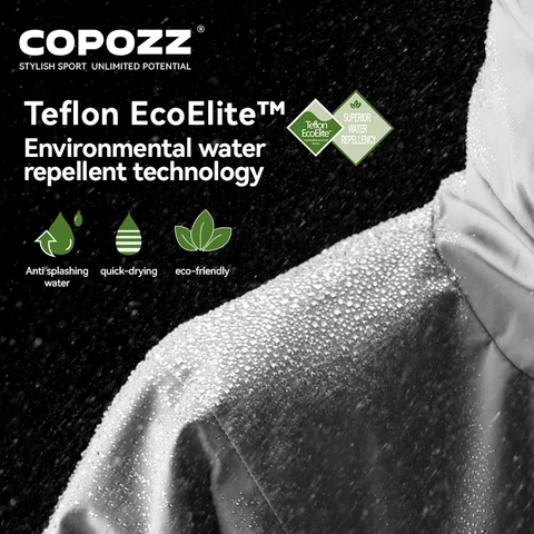 COPOZZ Зимние лыжные брюки из полиэстера