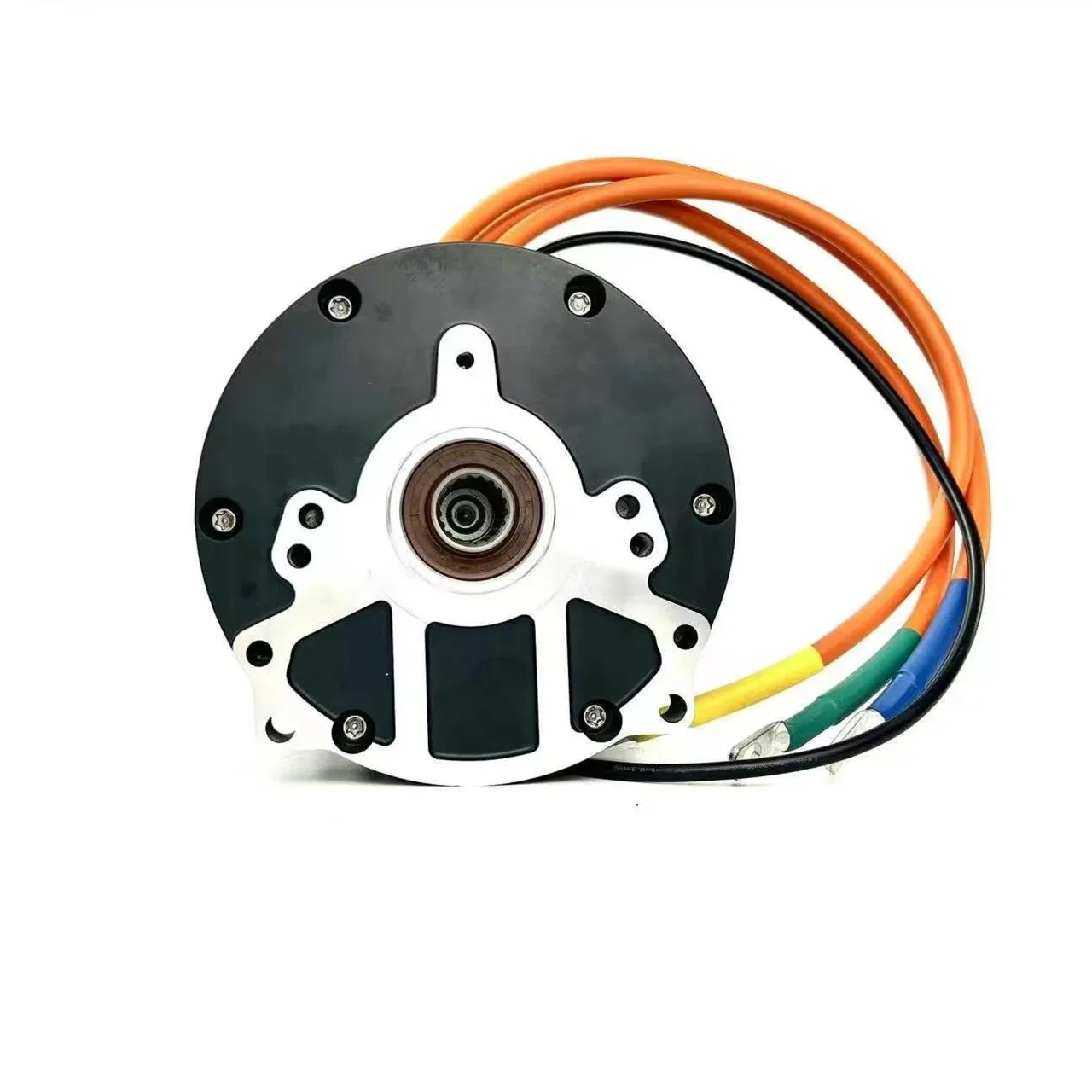 For  138 90H 72V 4000W Mid drive PMSM Motor Maximum speed 6500RPM with flux weakening