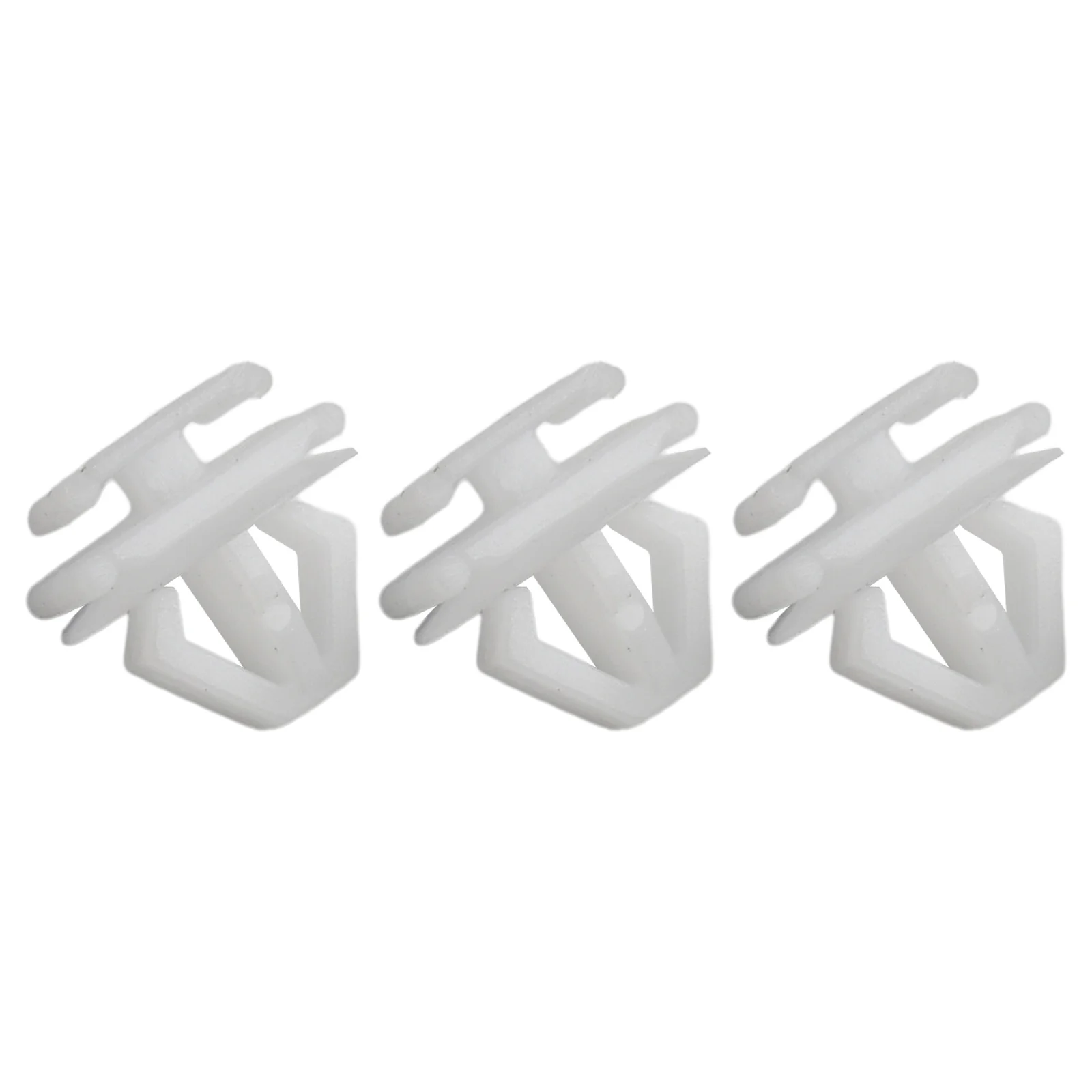 

10/20/50Pcs Front Grille Slam Panel Clips 6995X3, 6995-X3 For 106 206 306 307 806 Expert 6995X3 Fit Into Hole: 9 Mm Plastic Whit