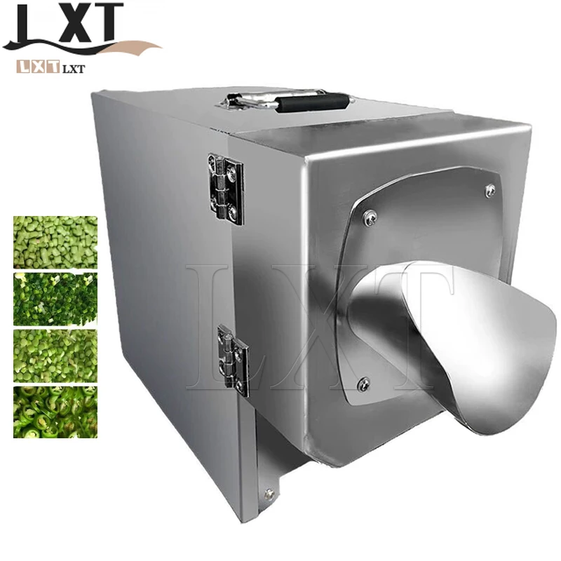Stainless Steel Vegetable Chopper Electric Slicer Segment Cutting Machine