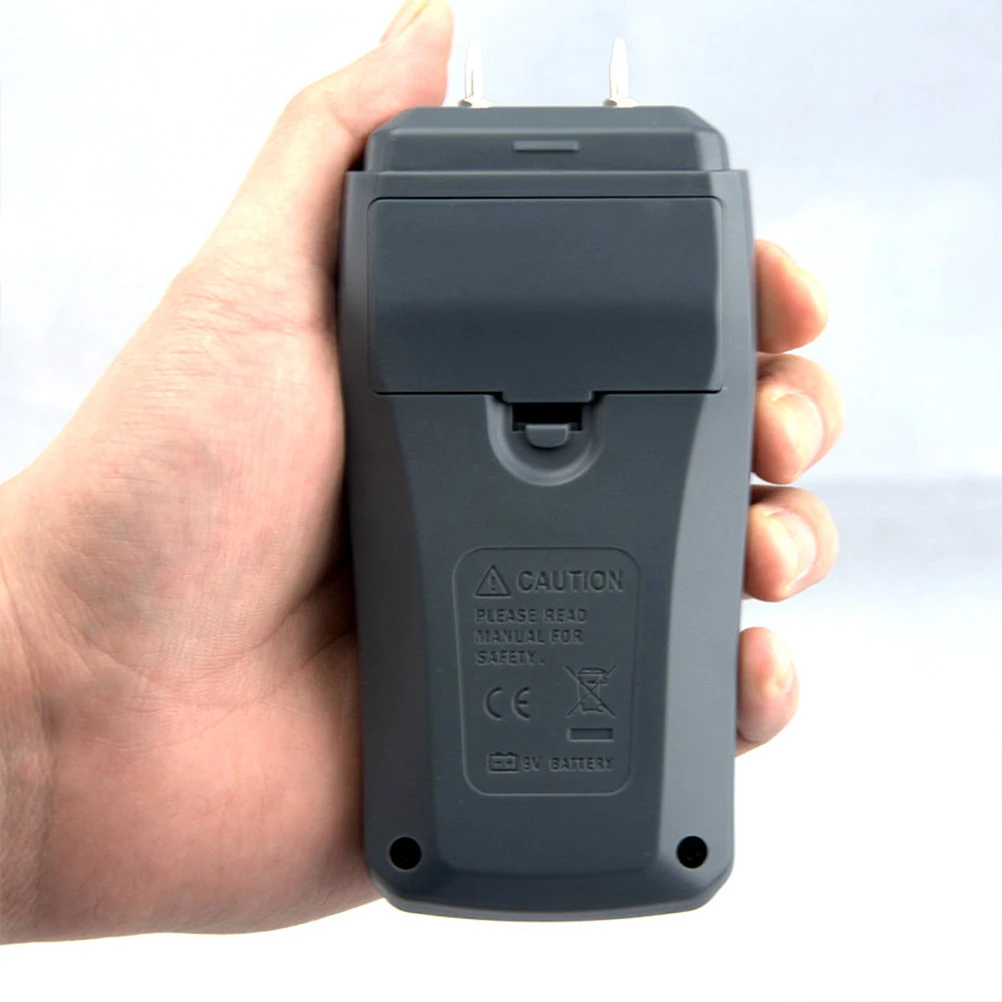 

Wood Moisture Tester Digital Hygrometer Household Damp Meter for Carpets Sub flooring Woodworking Building Construction